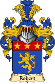 French Family Coat of Arms (v.23) for Robert