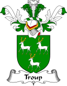 Coat of Arms from Scotland for Troup