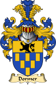 English Coat of Arms (v.23) for the family Dormer