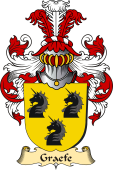 v.23 Coat of Family Arms from Germany for Graefe