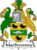 Irish Coat of Arms for MacSweeney