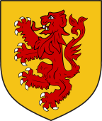 Scottish Family Shield for MacDuff (Earl of Fife)
