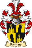 v.23 Coat of Family Arms from Germany for Reimers