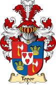 v.23 Coat of Family Arms from Germany for Topor