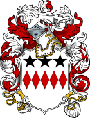 English or Welsh Coat of Arms for Bushnell