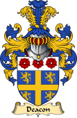 English Coat of Arms (v.23) for the family Deacon