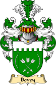 English Coat of Arms (v.23) for the family Bovey