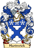 English or Welsh Family Coat of Arms (v.23) for Hardwick (Hardwick, Derbyshire)