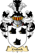 Welsh Family Coat of Arms (v.23) for Cradock (of Swansea)
