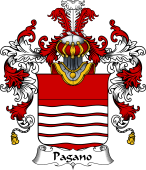 Italian Family Coat of Arms (v.25b) Pagano