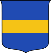 Italian Family Shield for Telesio