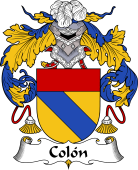 Spanish Coat of Arms for Colón