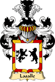 French Family Coat of Arms (v.23) for Salle (de la)