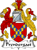 Irish Coat of Arms for Prendergast II