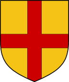 English Family Shield for Mortimer