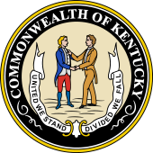 US State Seal for Kentucky 1792