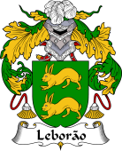 Portuguese Coat of Arms for Leborão