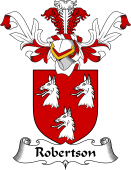 Coat of Arms from Scotland for Robertson
