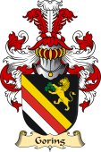 v.23 Coat of Family Arms from Germany for Goring