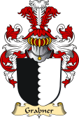 v.23 Coat of Family Arms from Germany for Grabner