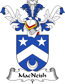 Coat of Arms from Scotland for MacNeish