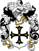English or Welsh Coat of Arms for Rigby (Preston, Wigan, Lancashire)