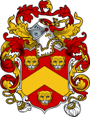 English or Welsh Coat of Arms for Hesketh