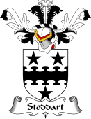 Coat of Arms from Scotland for Stoddart