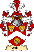 English Coat of Arms (v.23) for the family Wilford