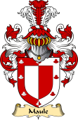 Scottish Family Coat of Arms (v.23) for Maule