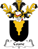 Coat of Arms from Scotland for Coane