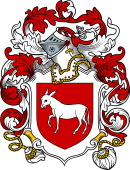 English or Welsh Coat of Arms for Moyle