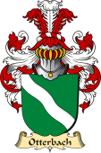 v.23 Coat of Family Arms from Germany for Otterbach