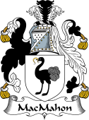 Irish Coat of Arms for MacMahon