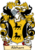 English or Welsh Family Coat of Arms (v.23) for Aldham (Norfolk)