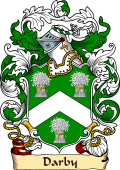 English or Welsh Family Coat of Arms (v.23) for Darby (Suffolk)