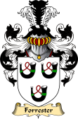 Scottish Family Coat of Arms (v.23) for Forrester