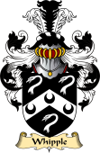 English Coat of Arms (v.23) for the family Whipple