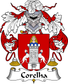Portuguese Coat of Arms for Corelha