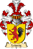 v.23 Coat of Family Arms from Germany for Leipzig