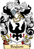 English or Welsh Family Coat of Arms (v.23) for Boyland (Suffolk)