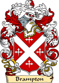 English or Welsh Family Coat of Arms (v.23) for Brampton (Brampton, Norfolk)