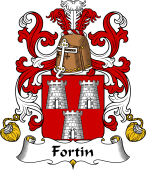 Coat of Arms from France for Fortin II