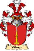 v.23 Coat of Family Arms from Germany for Vilmar
