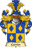 French Family Coat of Arms (v.23) for Carrier