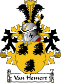 Dutch Coat of Arms for Van Hemert