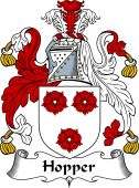 Scottish Coat of Arms for Hopper