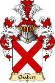 French Family Coat of Arms (v.23) for Chabert