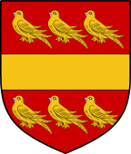 English Family Shield for Ashbury