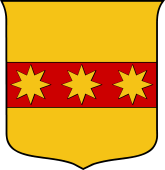 Italian Family Shield for Bernardini